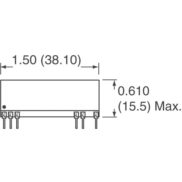HVD5-A10M-050-05 Caddock Electronics Inc.  Resistor Networks, Arrays